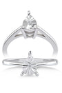 0,01 Karat Tasarım Pırlanta Yüzük