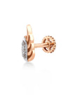 0,03 Karat Pırlanta Tragus Küpe