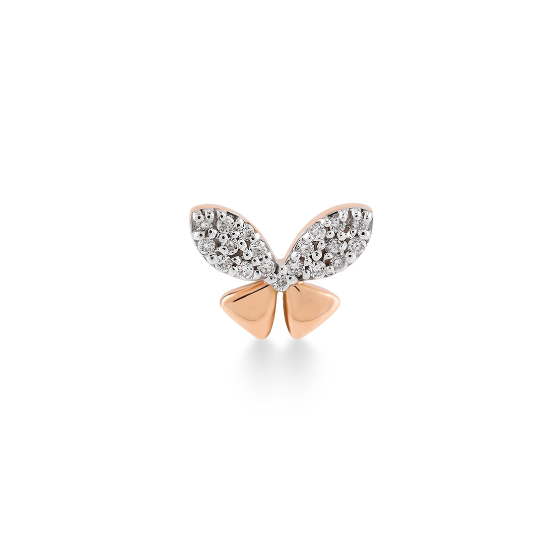 0,05 Karat Pırlanta Tragus Küpe