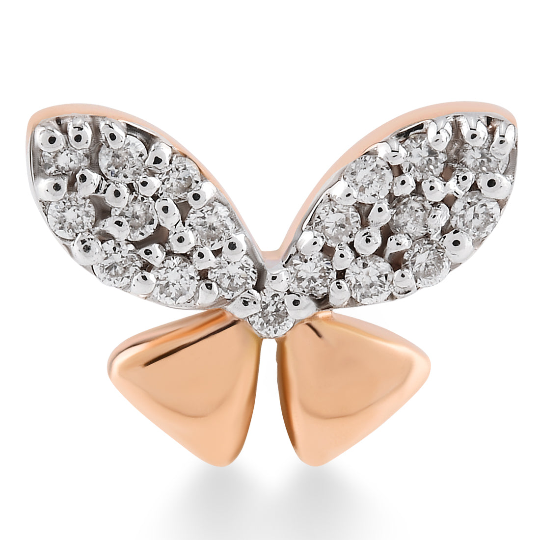 0,05 Karat Pırlanta Tragus Küpe