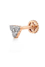 0,09 Karat Pırlanta Tragus Küpe
