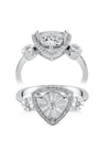 0,21 Karat Tasarım Pırlanta Yüzük