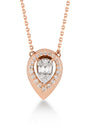 0,24 Karat Pırlanta Tasarım Kolye