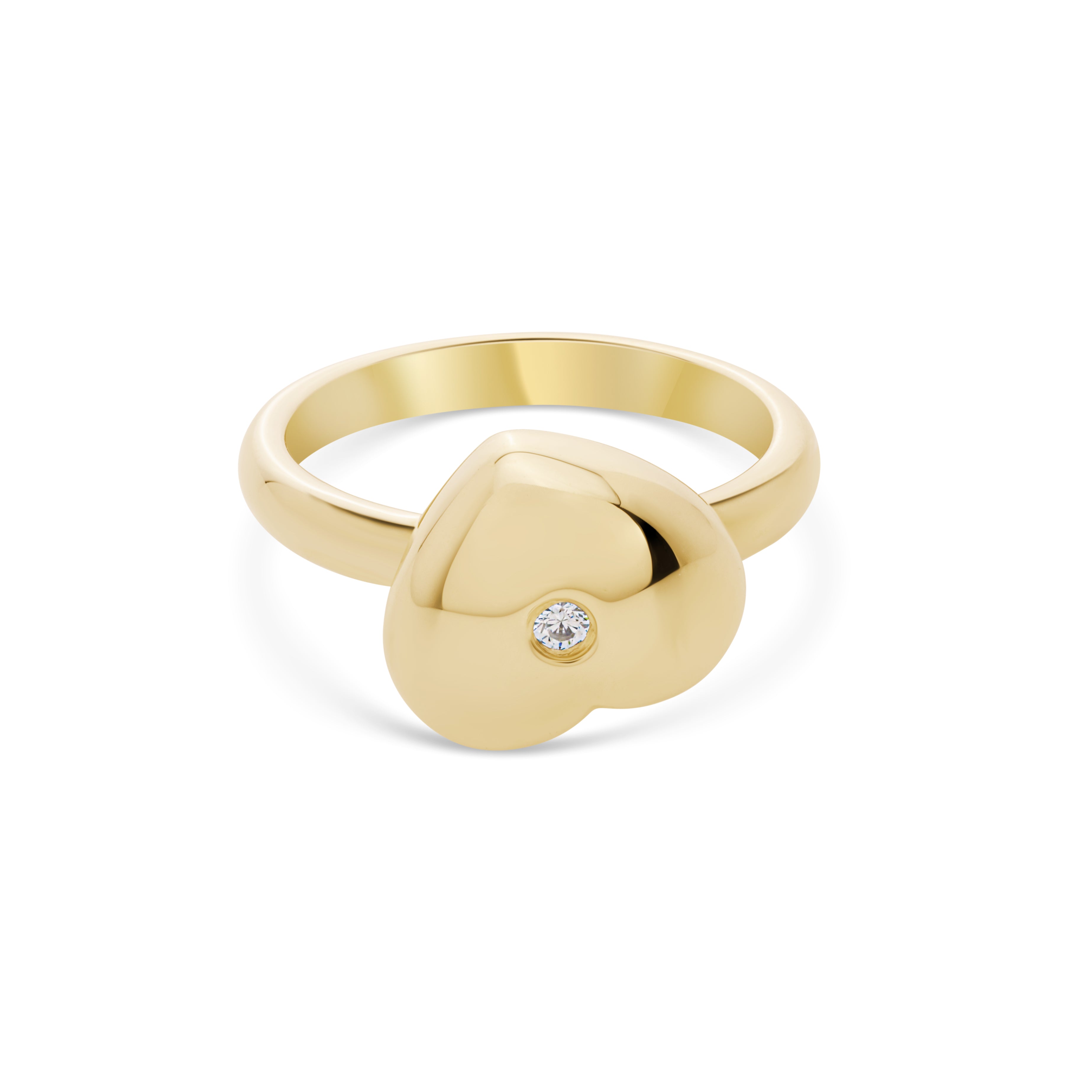 Cetaş Eterna Taşlı 14 Ayar Altın Yüzük