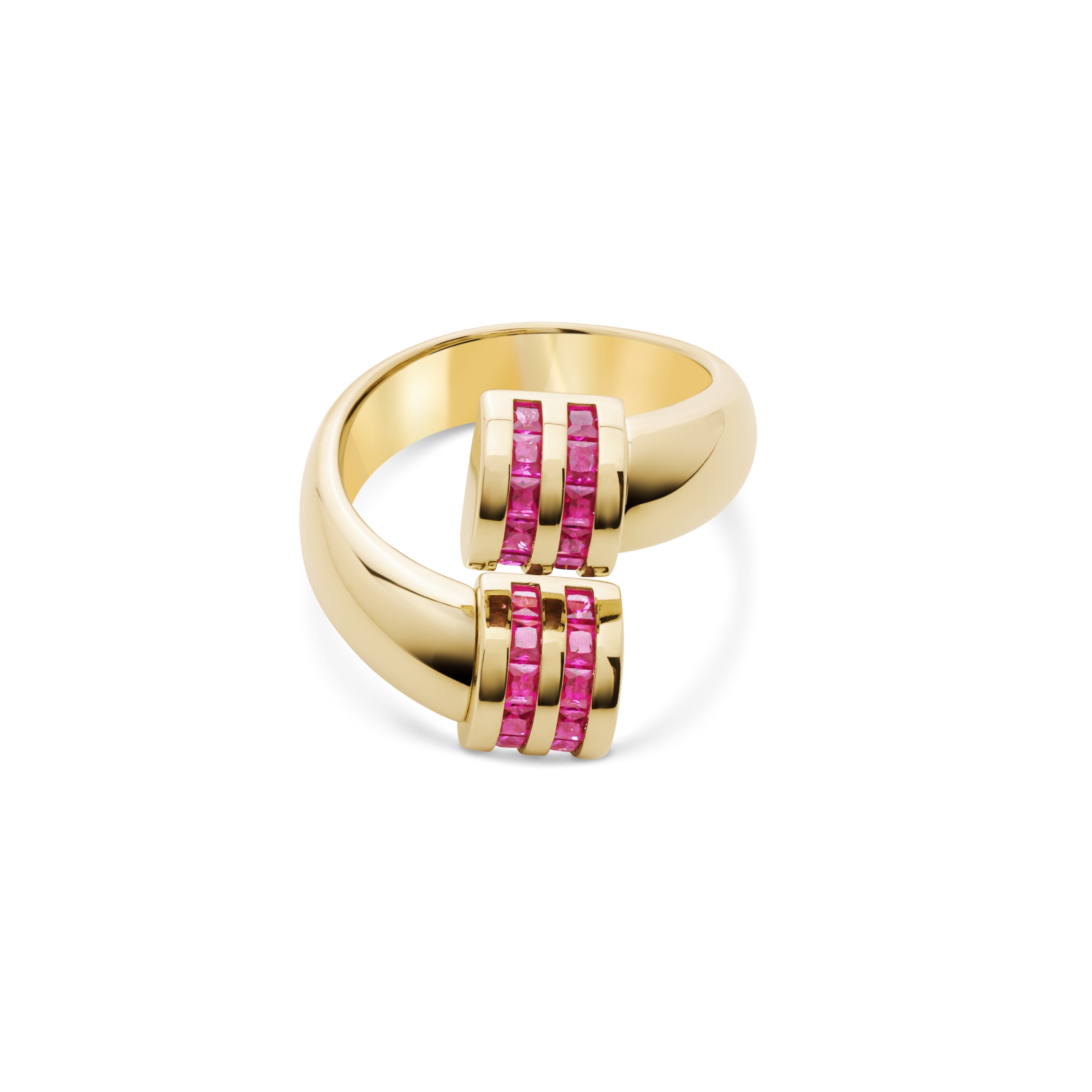 Cetaş Eterna Taşlı 14 Ayar Altın Yüzük