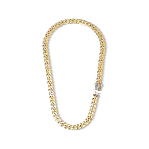 11Mm Altın Gurmet Zincir