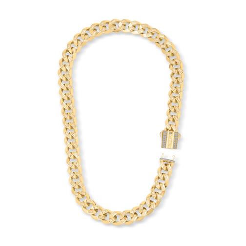 11Mm Altın Kalemli Gurmet Zincir