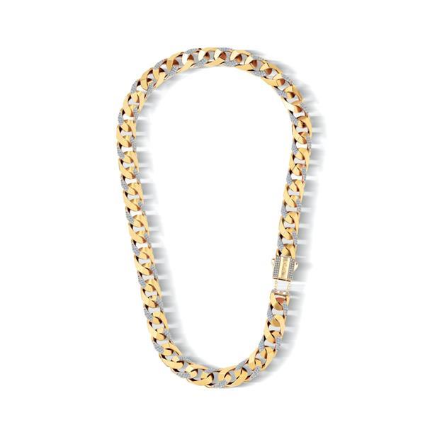 11Mm Taşlı Piramit Gurmet Zincir