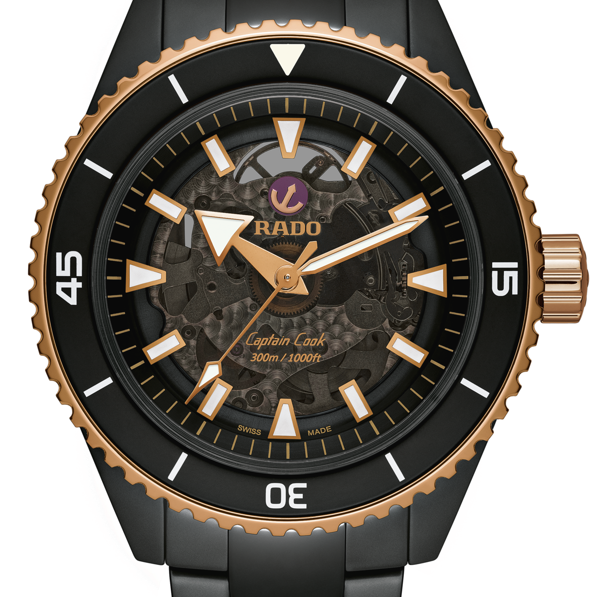 Rado Captain Cook R32127162 Kol Saati