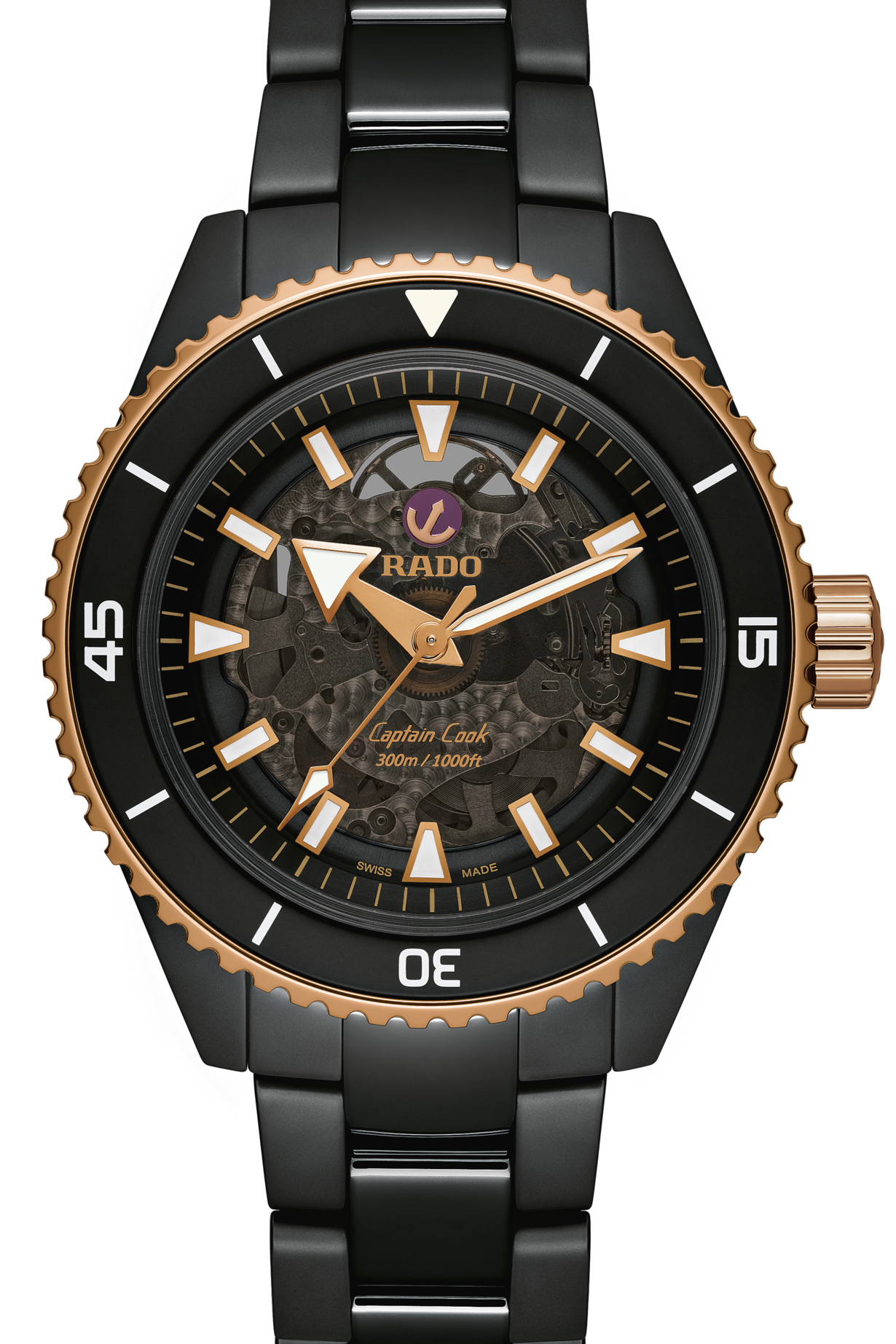 Rado Captain Cook R32127162 Kol Saati