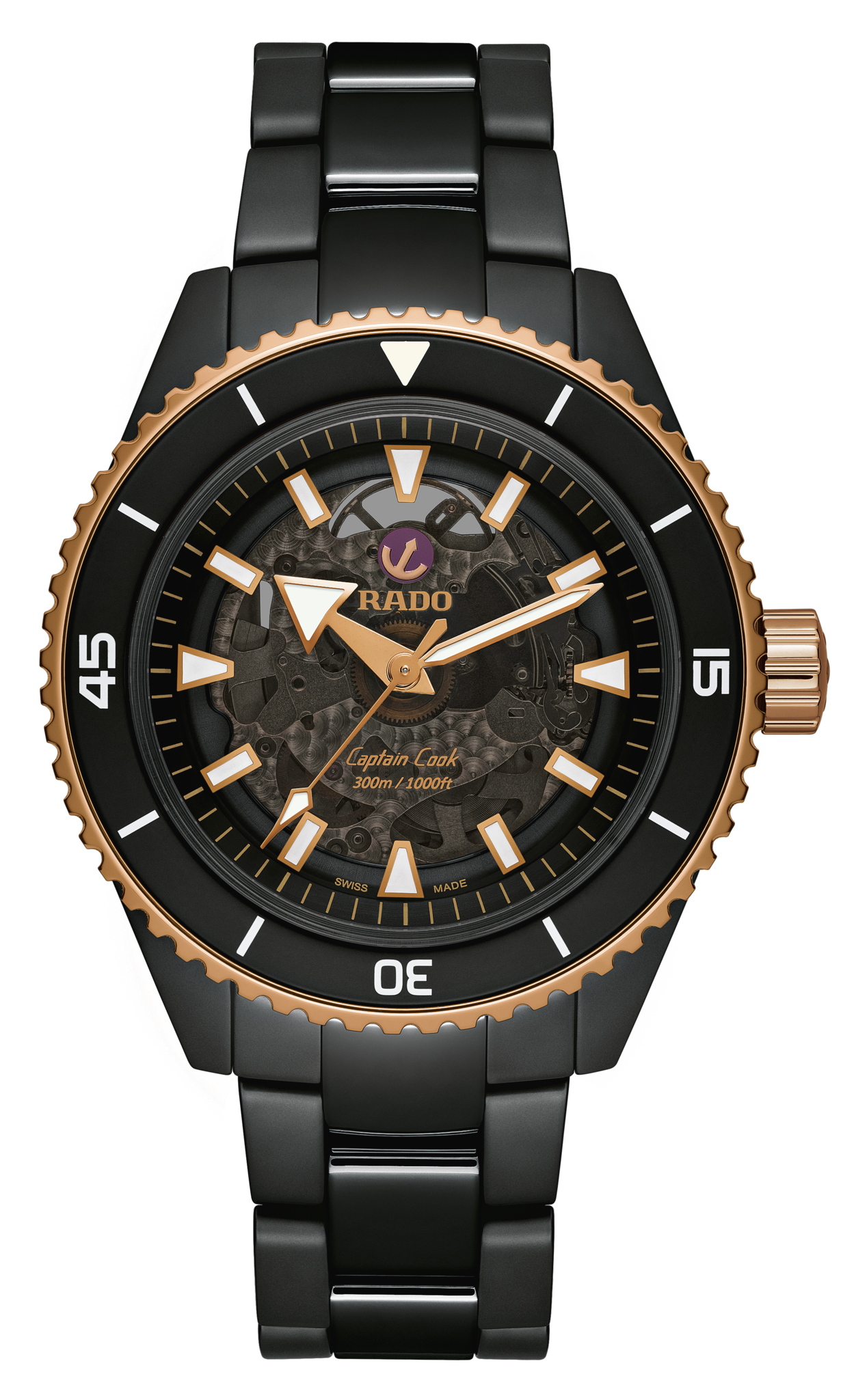 Rado Captain Cook R32127162 Kol Saati