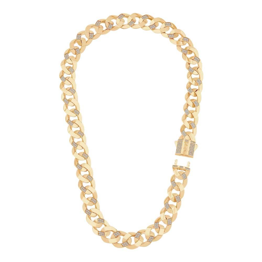 13Mm Taşlı Gurmet Kolye