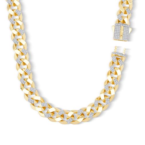 Ema Jewellry 13 mm Taşlı Gurmet Kolye