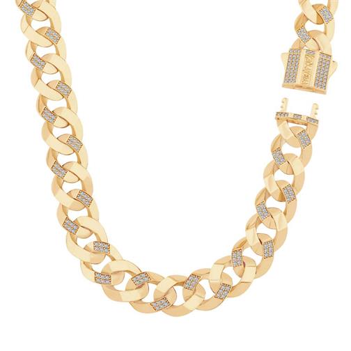 13Mm Taşlı Gurmet Kolye