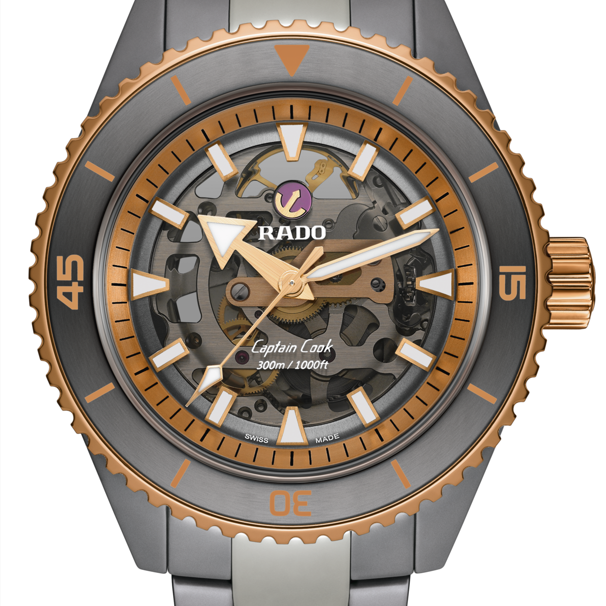 Rado Captain Cook R32148162 Kol Saati