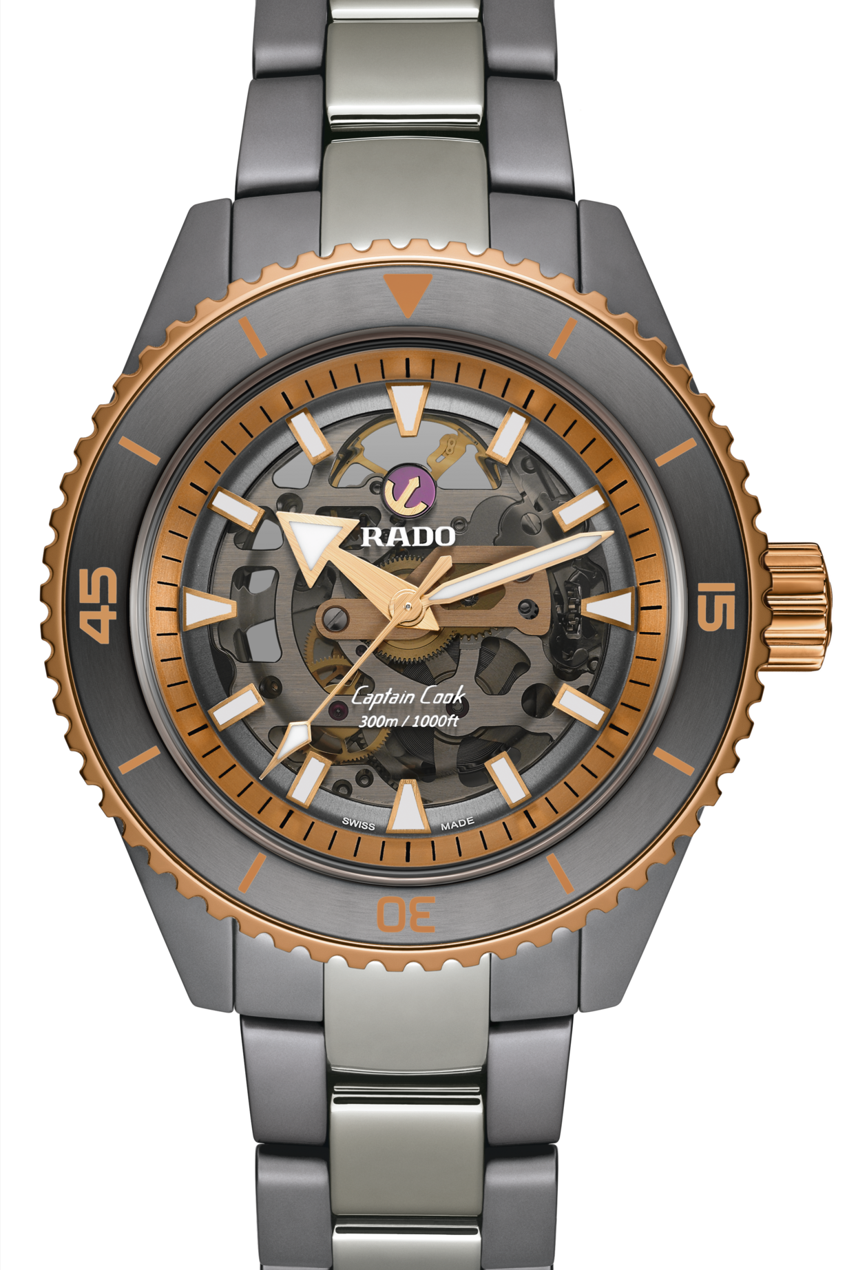 Rado Captain Cook R32148162 Kol Saati