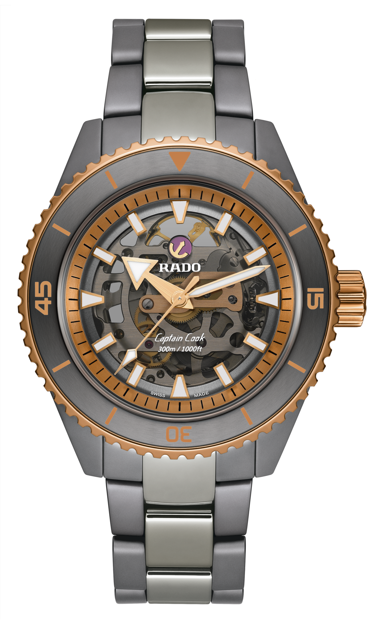 Rado Captain Cook R32148162 Kol Saati