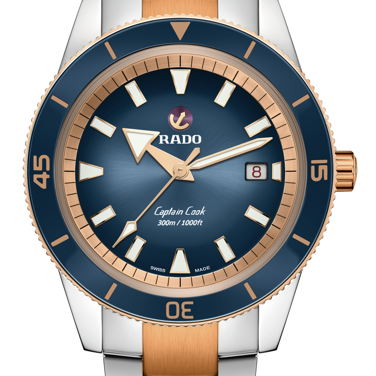Rado Captain Cook R32137203 Kol Saati