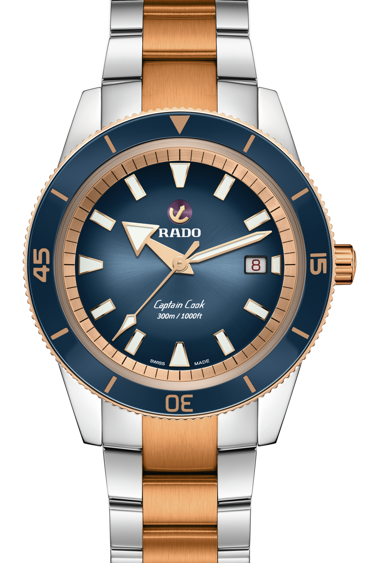 Rado Captain Cook R32137203 Kol Saati
