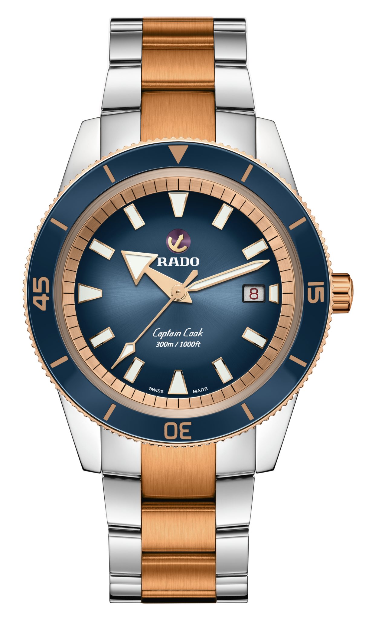 Rado Captain Cook R32137203 Kol Saati