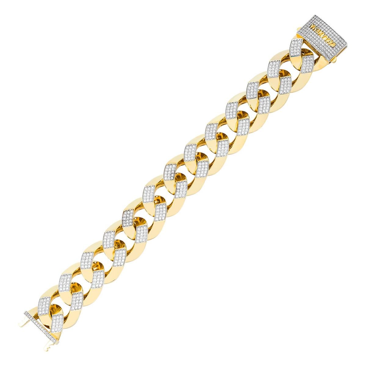 19 Mm Taşlı Gurmet Bileklik
