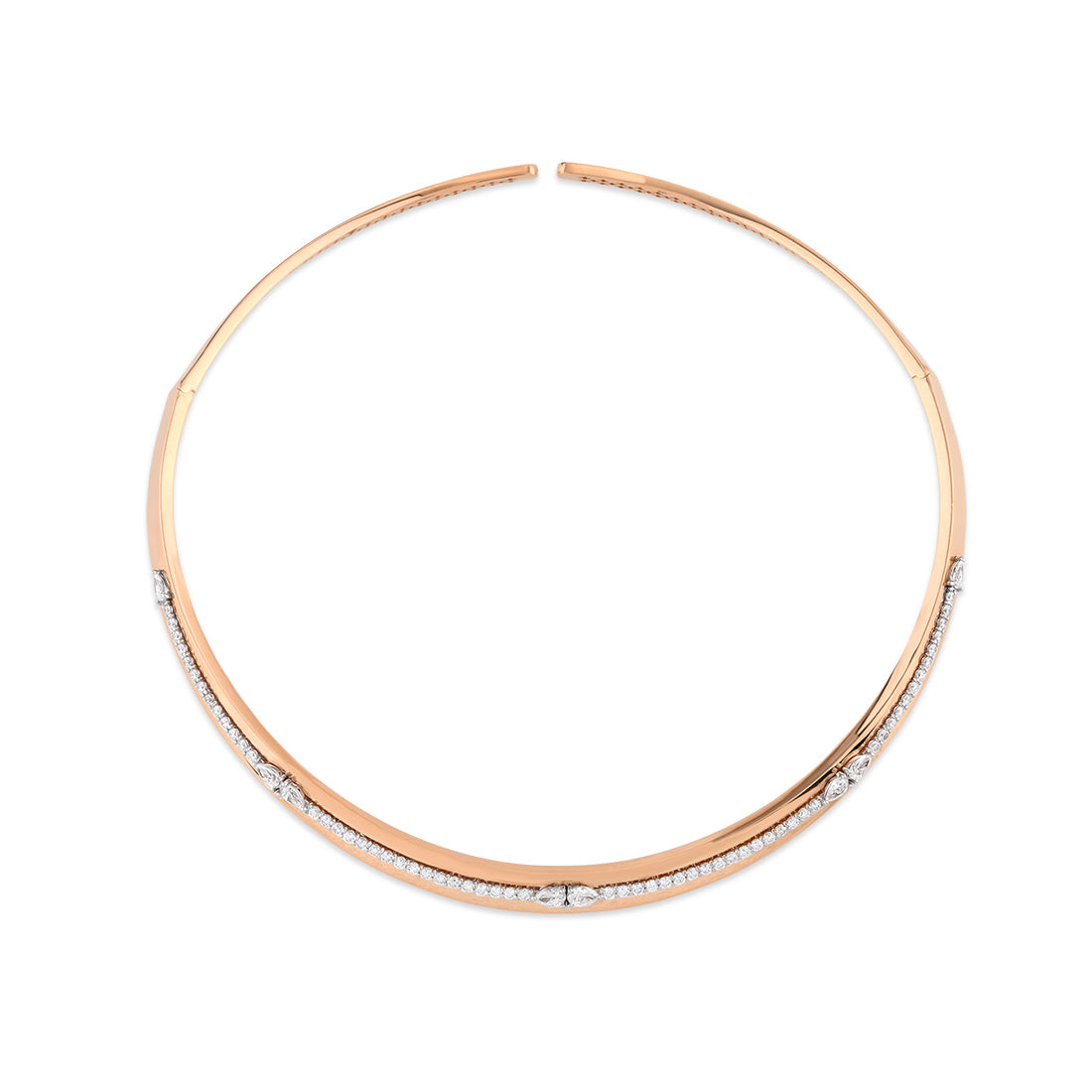 2,95 Karat Pırlanta Choker Gerdanlık