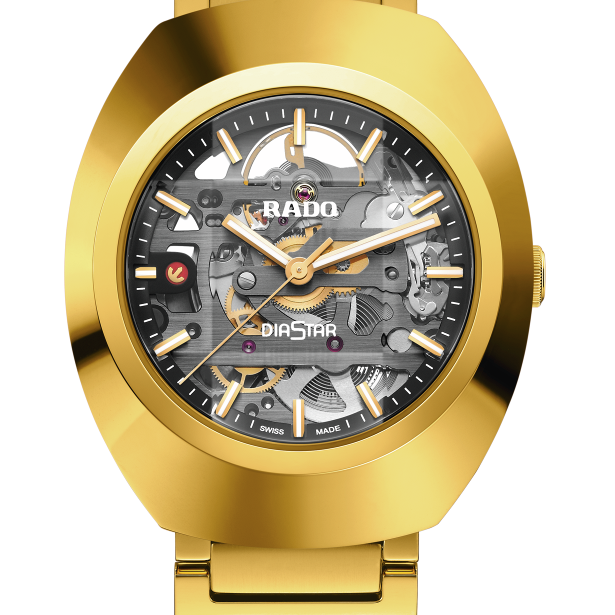 Rado DiaStar Original Skeleton R12164153 Kol Saati