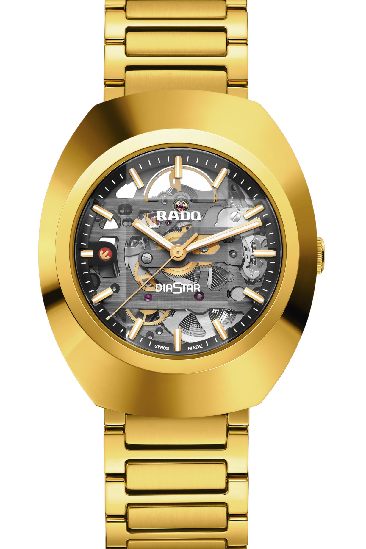 Rado DiaStar Original Skeleton R12164153 Kol Saati