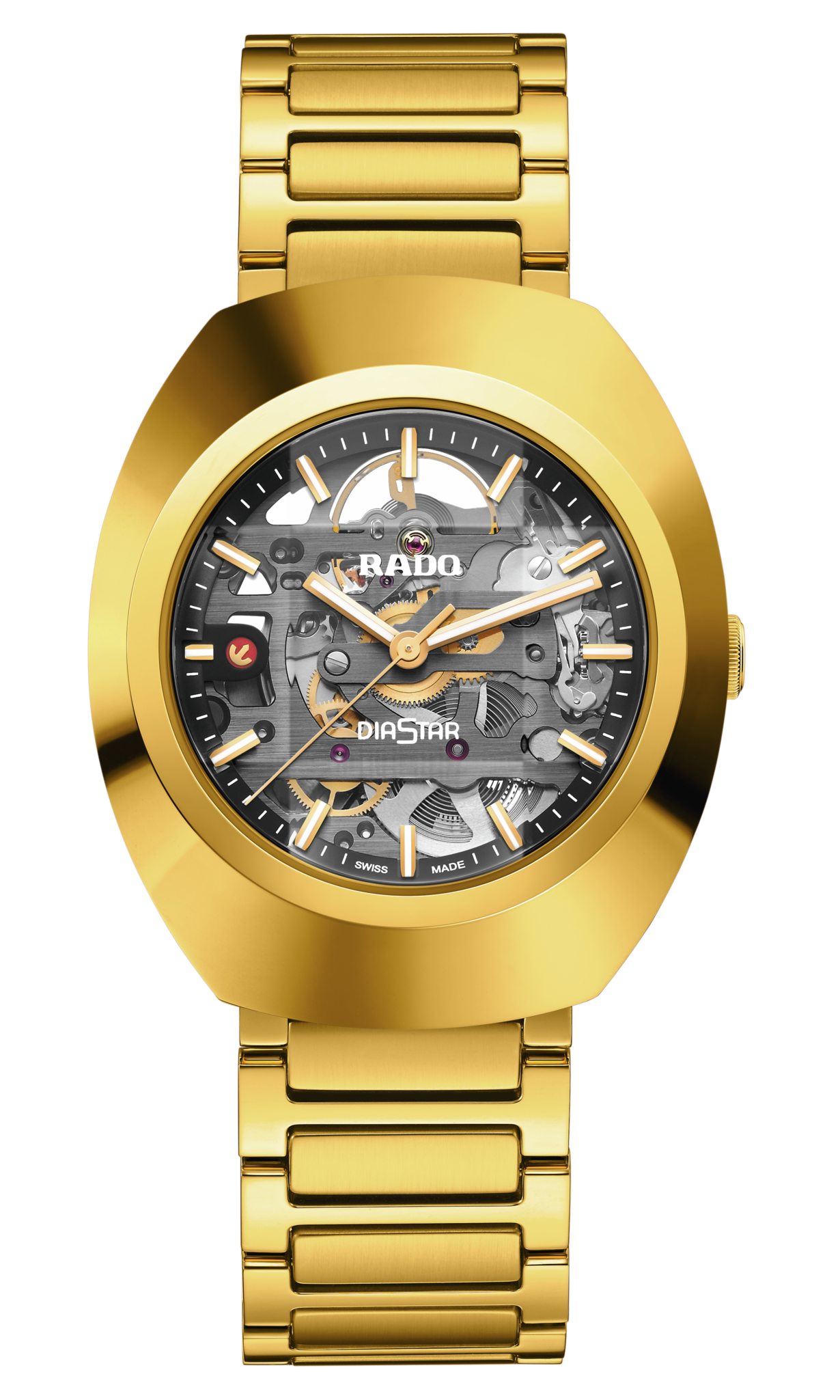 Rado DiaStar Original Skeleton R12164153 Kol Saati