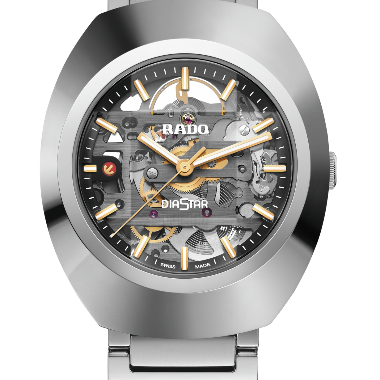 Rado DiaStar Original Skeleton R12162153 Kol Saati