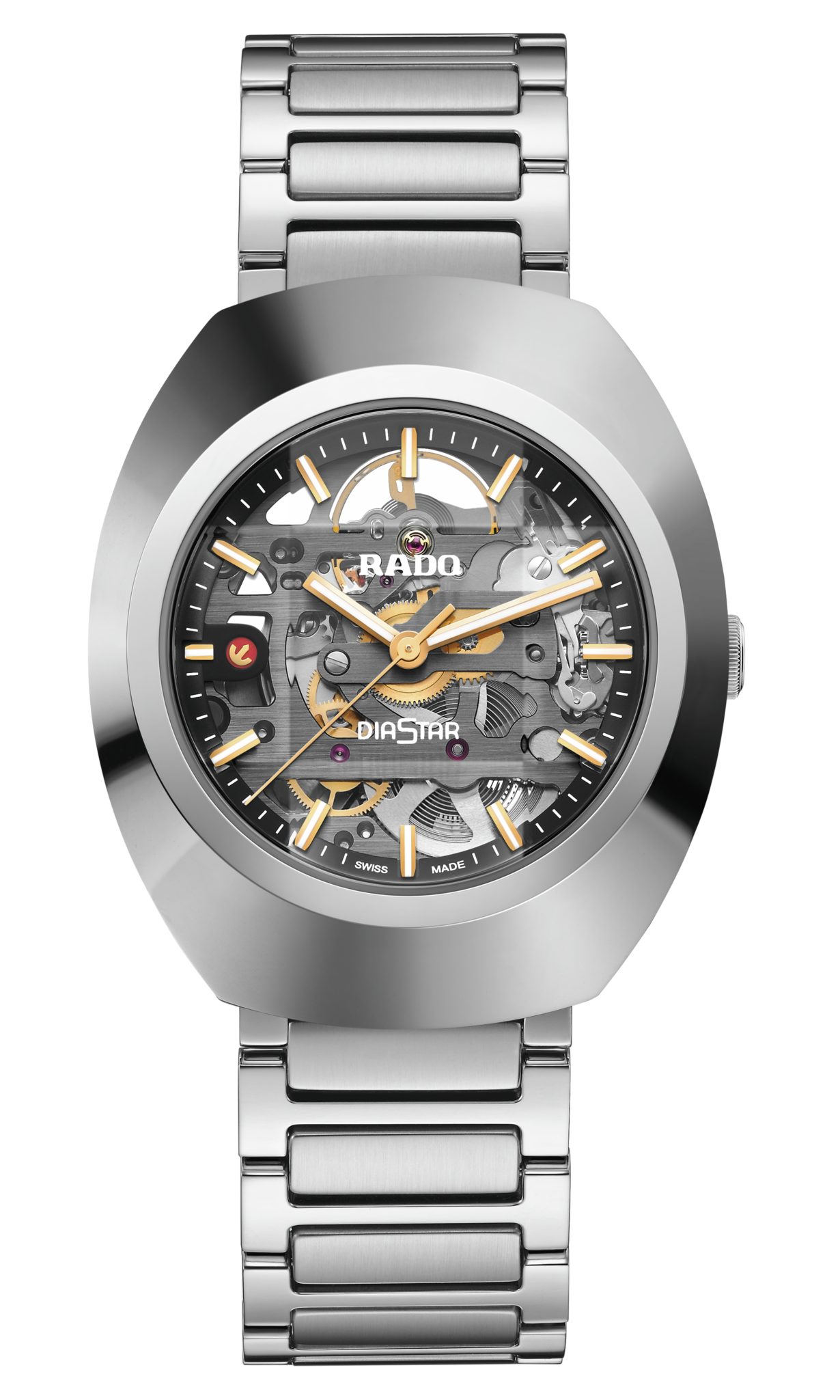 Rado DiaStar Original Skeleton R12162153 Kol Saati