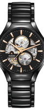 Rado True Round Automatic Open Heart R27107172 Kol Saati