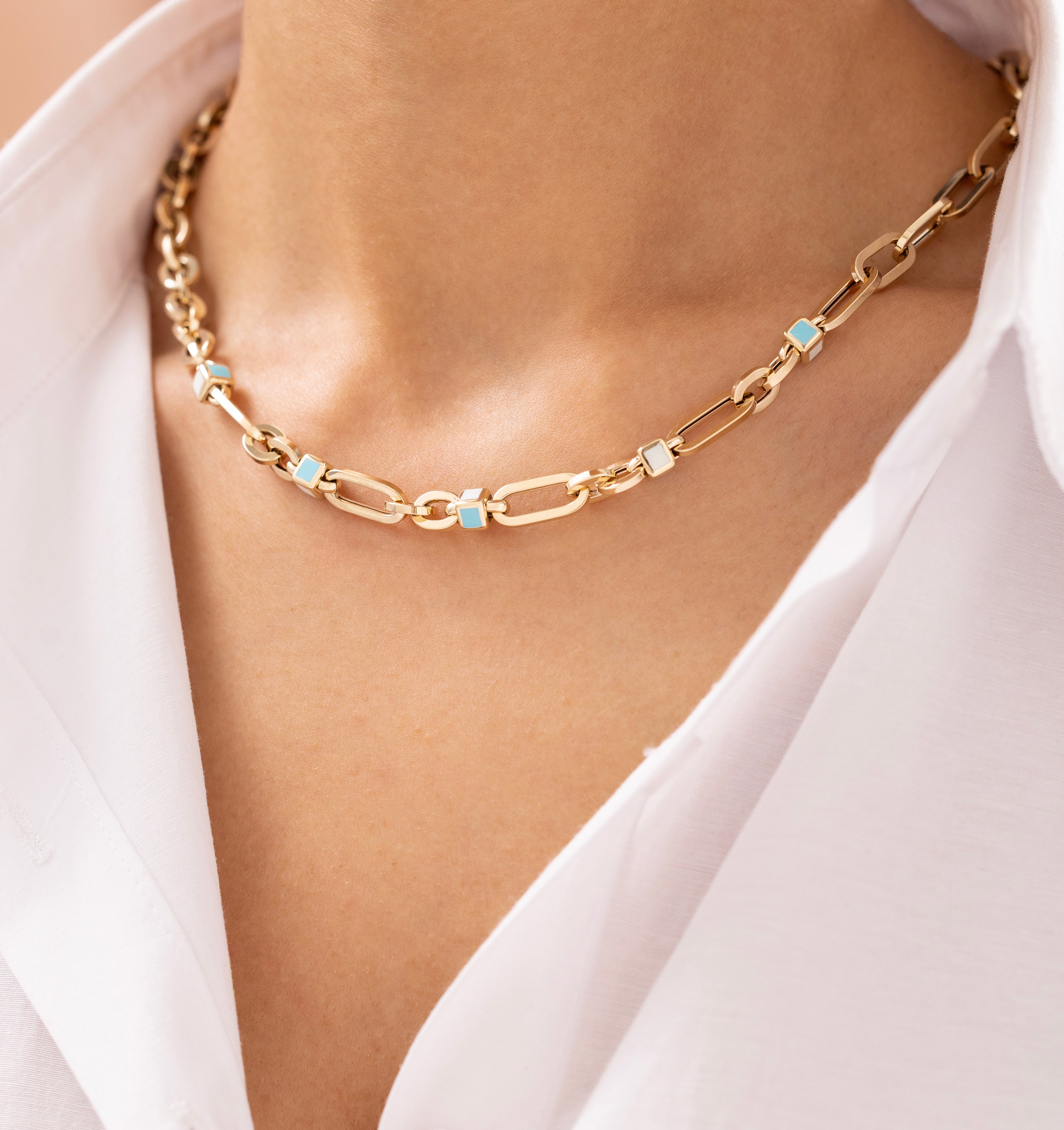 Cetaş Eterna 14 Ayar Altın Zincir Kolye