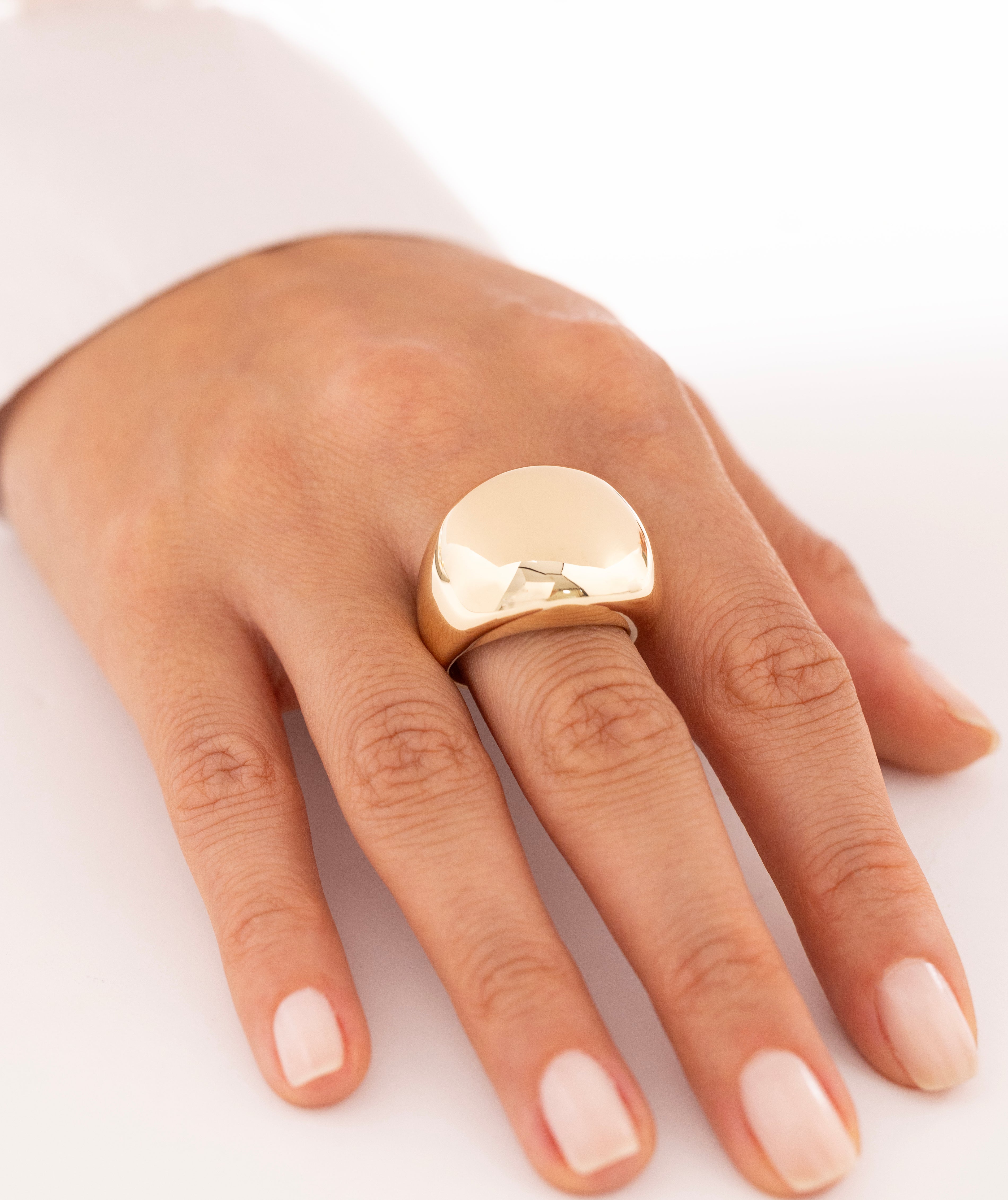 Cetaş Eterna Bomb 14 Ayar Altın Yüzük