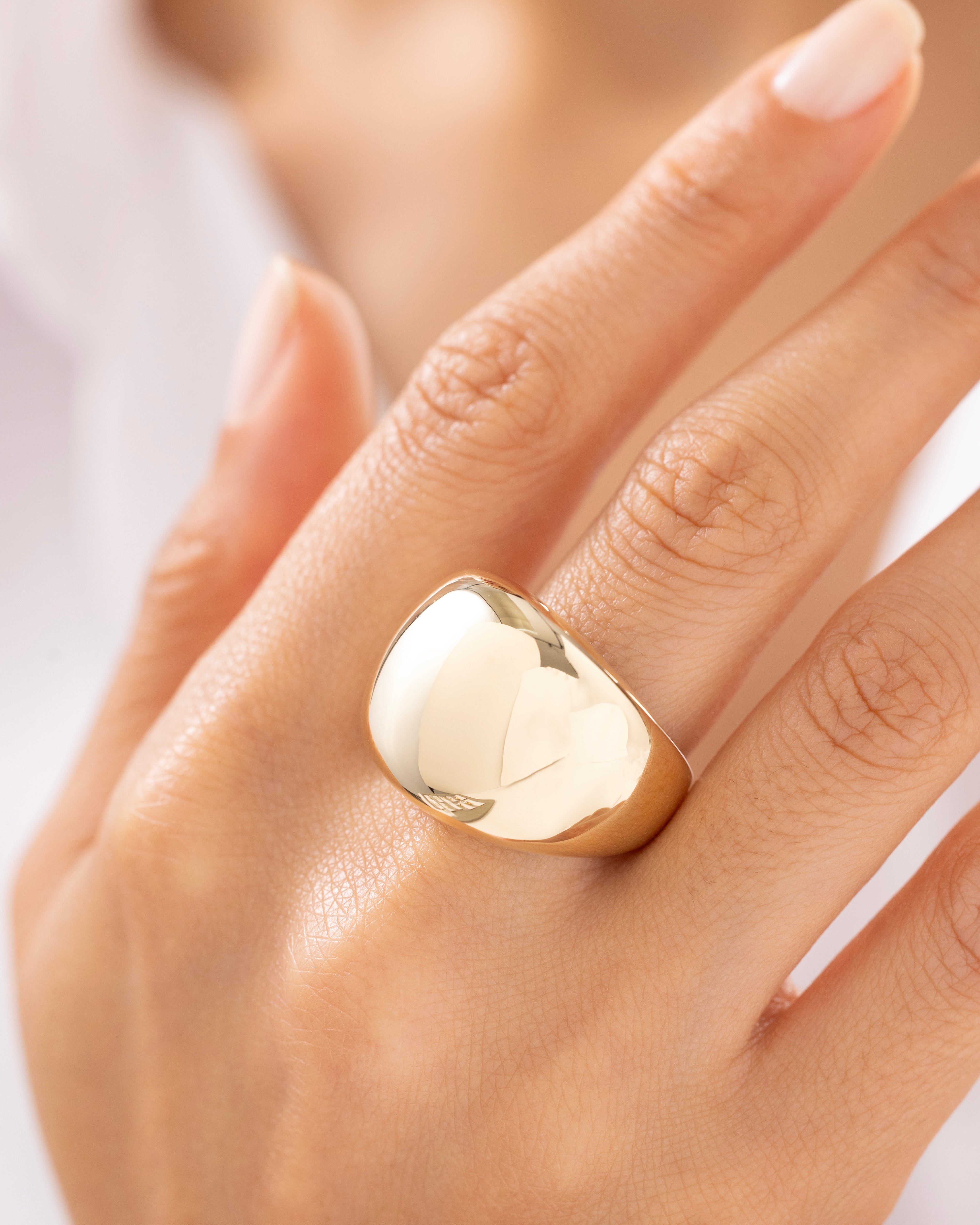 Cetaş Eterna Bomb 14 Ayar Altın Yüzük