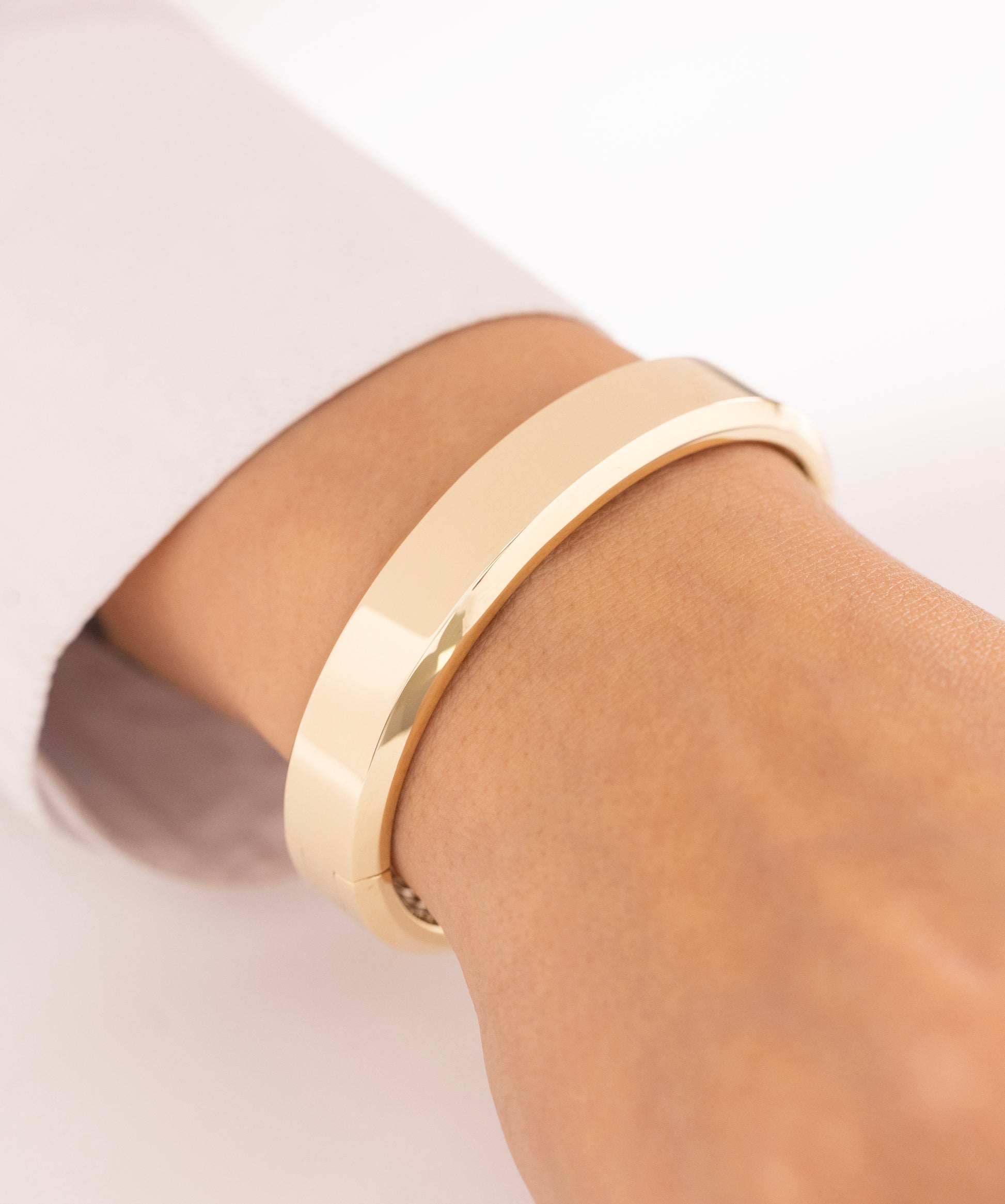 Cetaş Eterna Modern 14 Ayar Altın Kelepçe