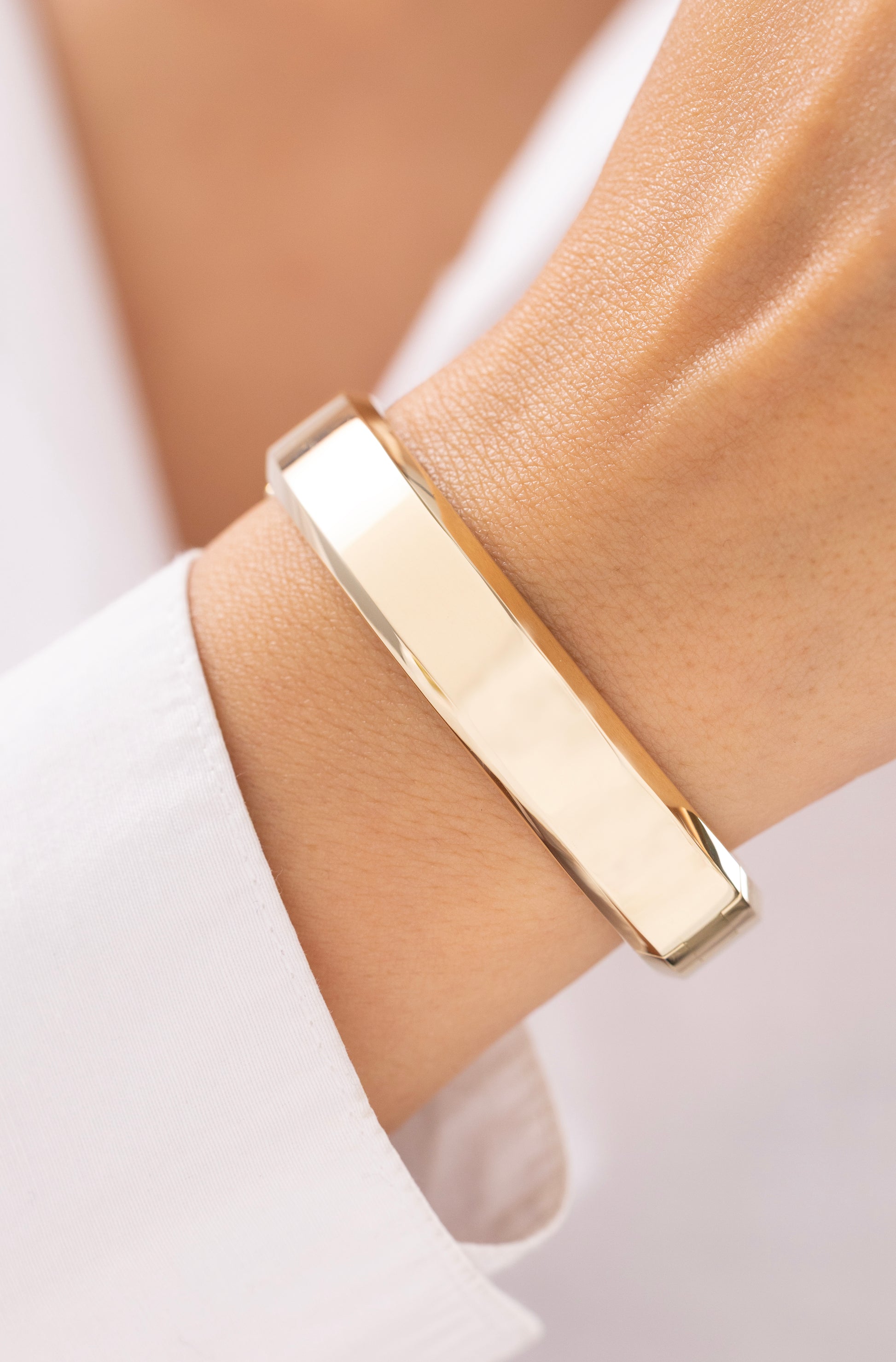 Cetaş Eterna Modern 14 Ayar Altın Kelepçe