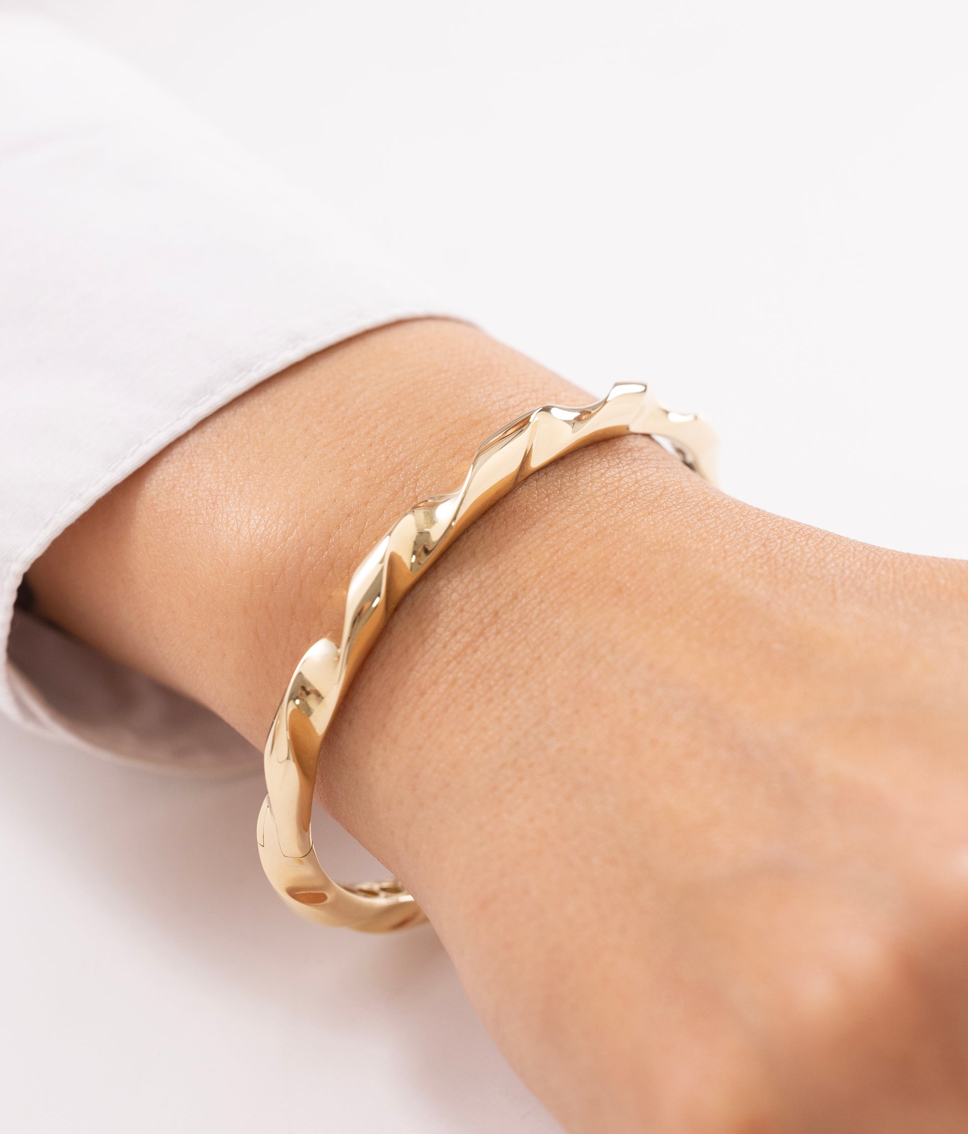 Cetaş Eterna Burgu 14 Ayar Altın Kelepçe