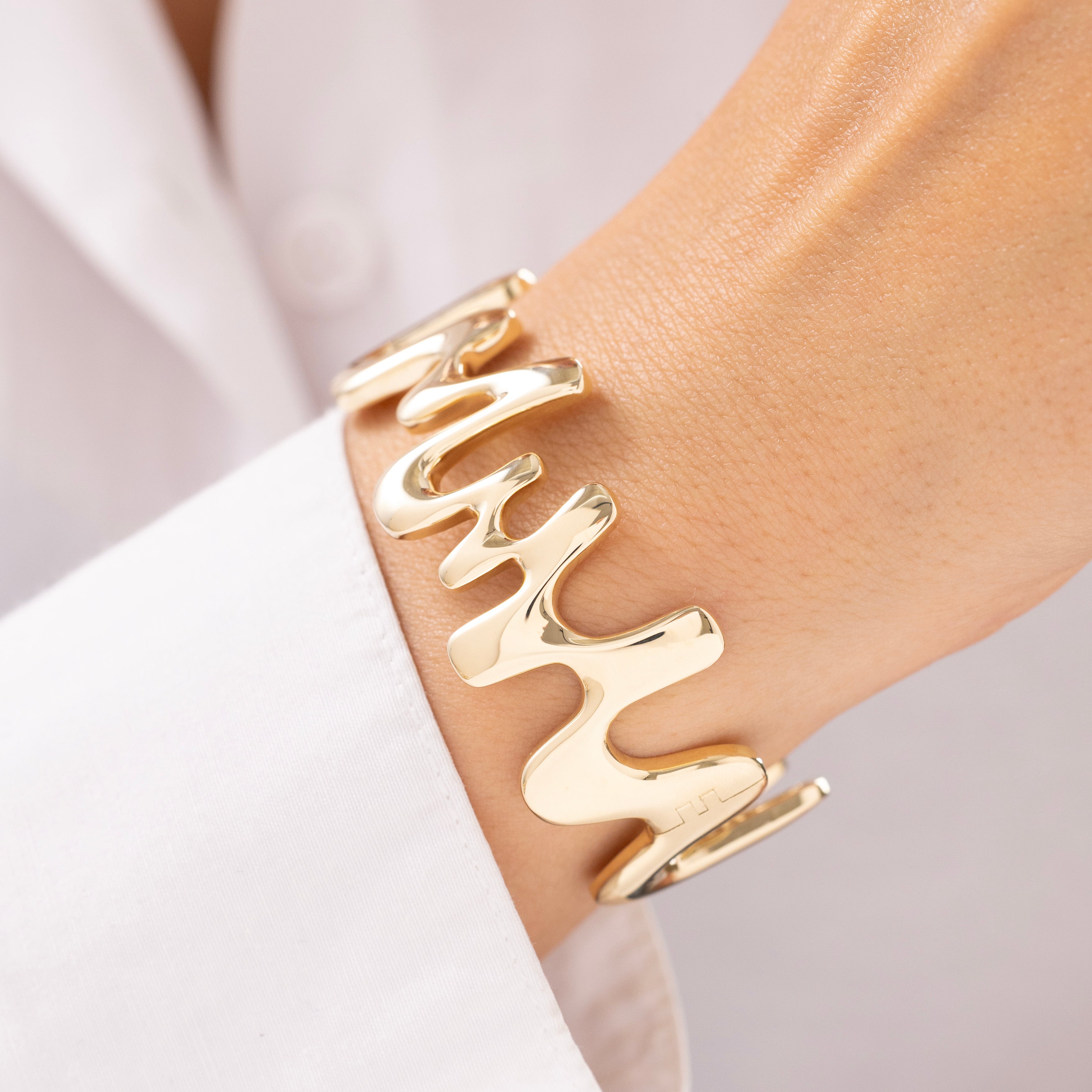 Cetaş Eterna Organik 14 Ayar Altın Kelepçe