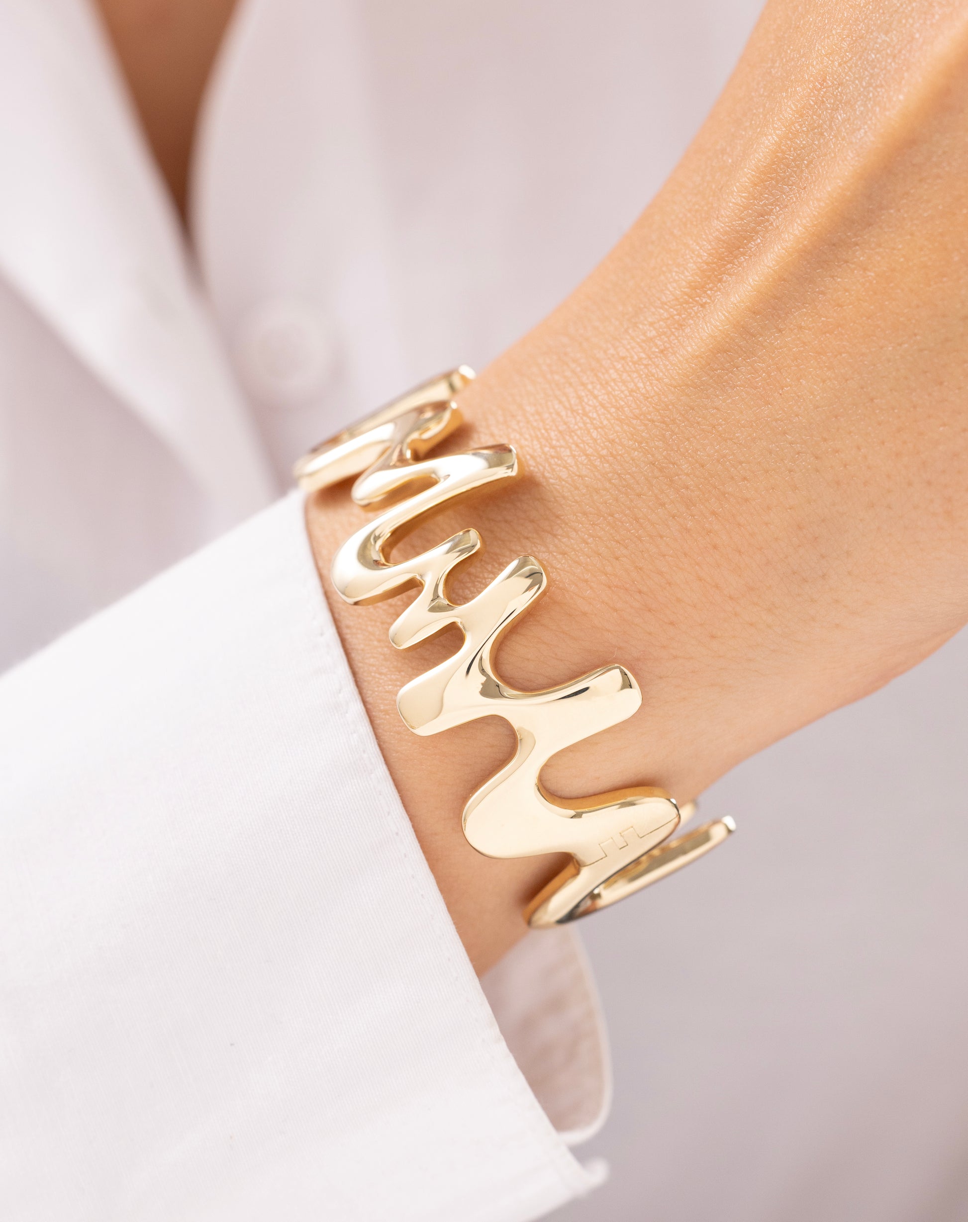 Cetaş Eterna Organik 14 Ayar Altın Kelepçe