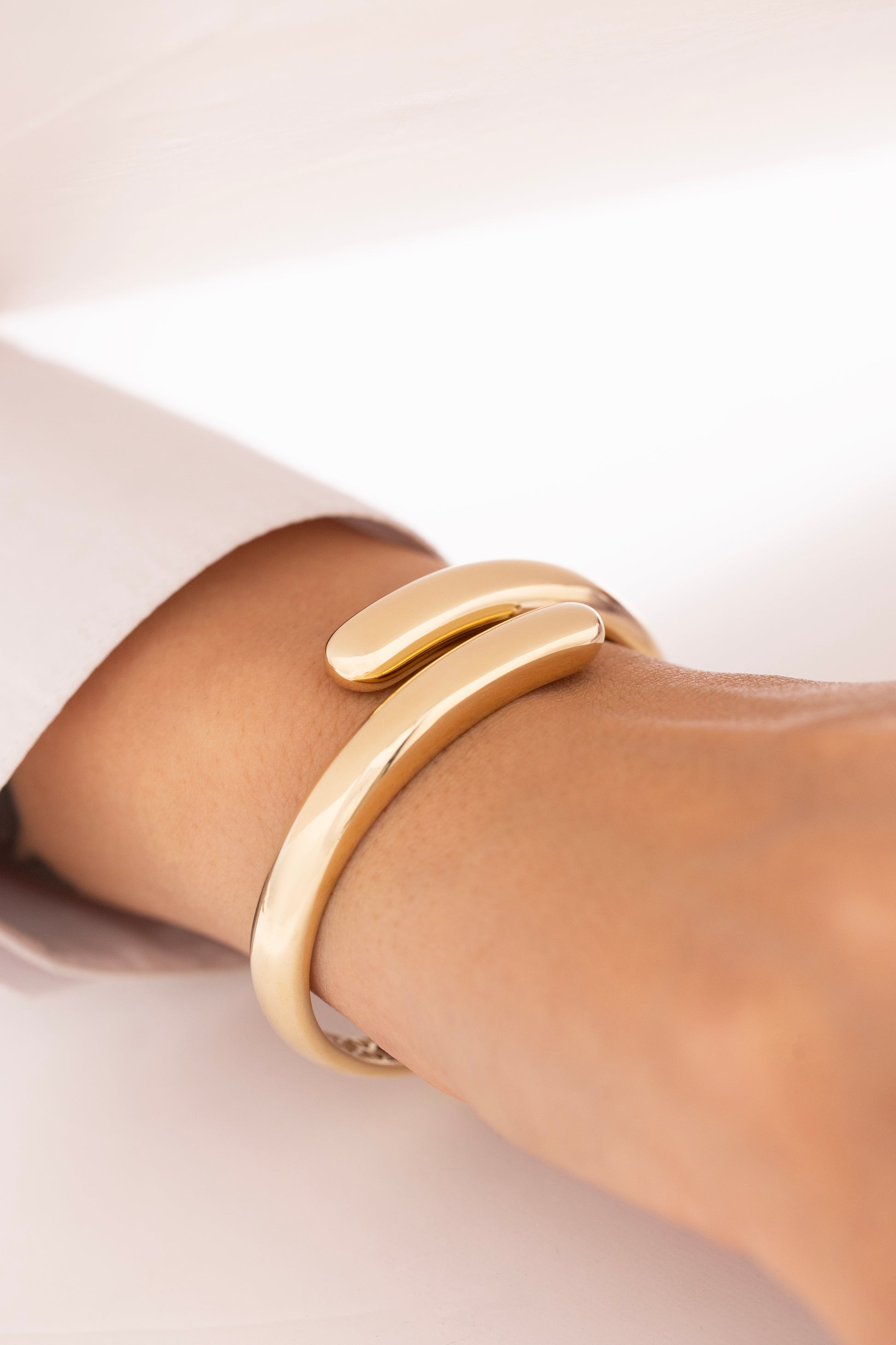 Cetaş Eterna Organik 14 Ayar Altın Kelepçe