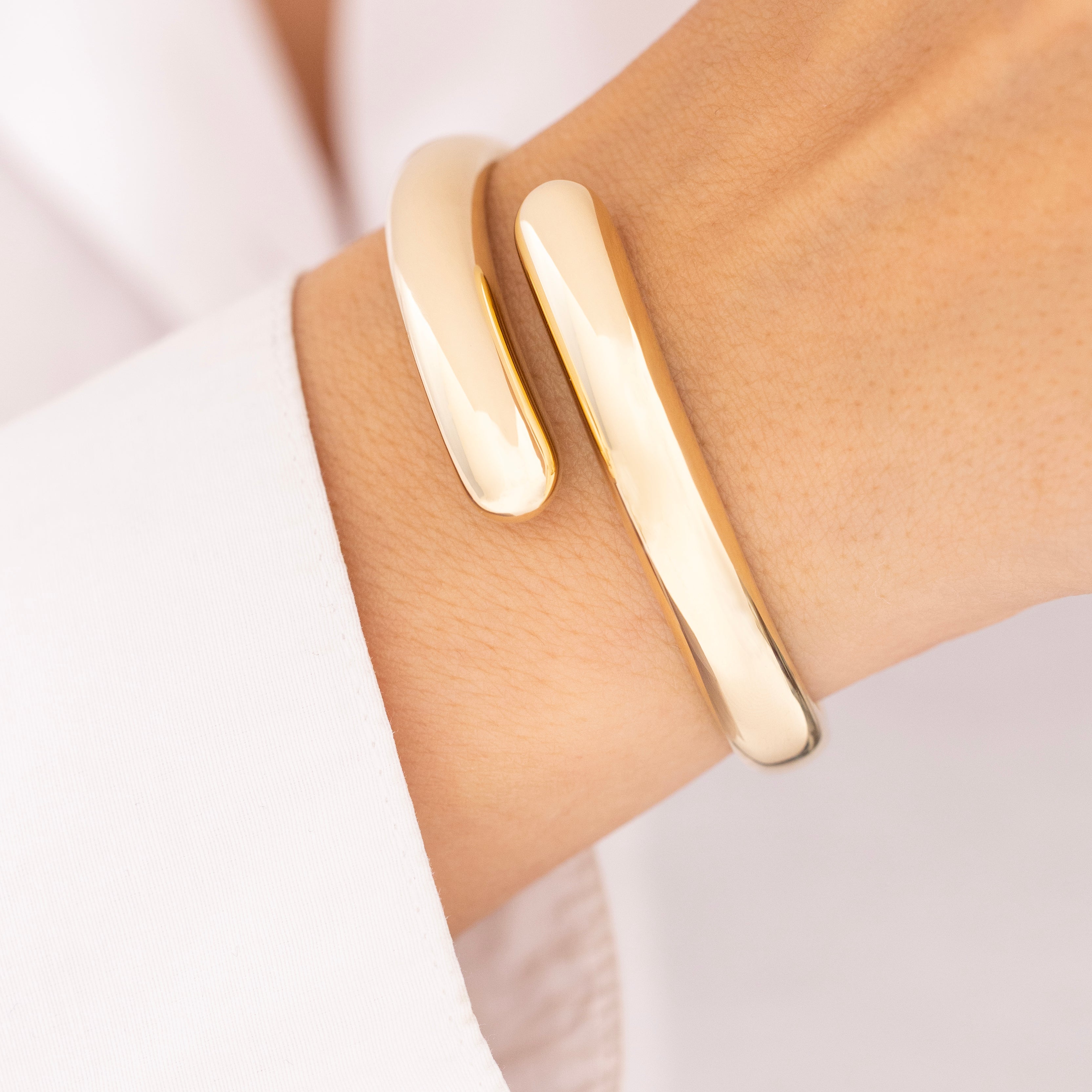 Cetaş Eterna Organik 14 Ayar Altın Kelepçe