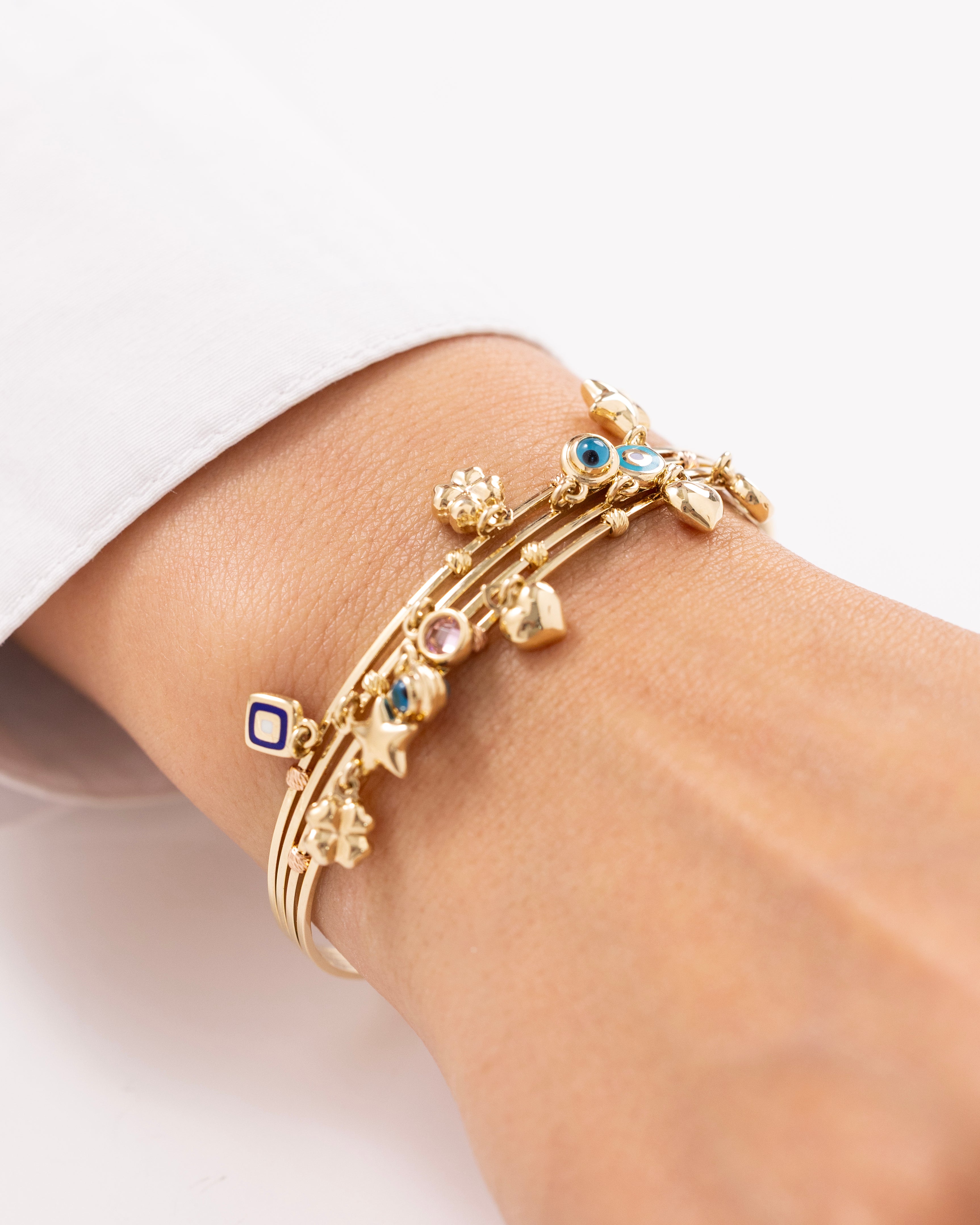 Cetaş Eterna Tılsım 14 Ayar Altın Kelepçe