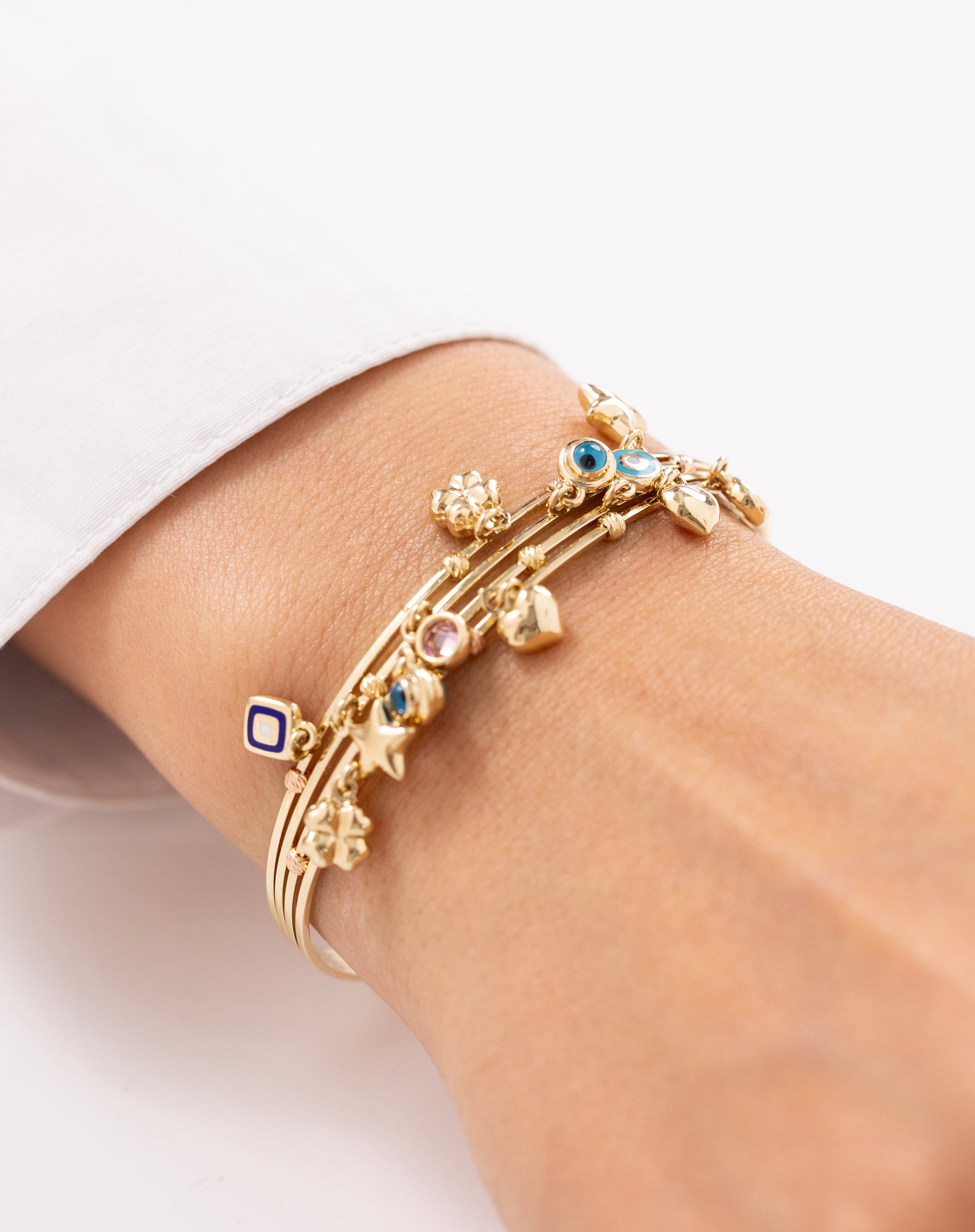 Cetaş Eterna Tılsım 14 Ayar Altın Kelepçe