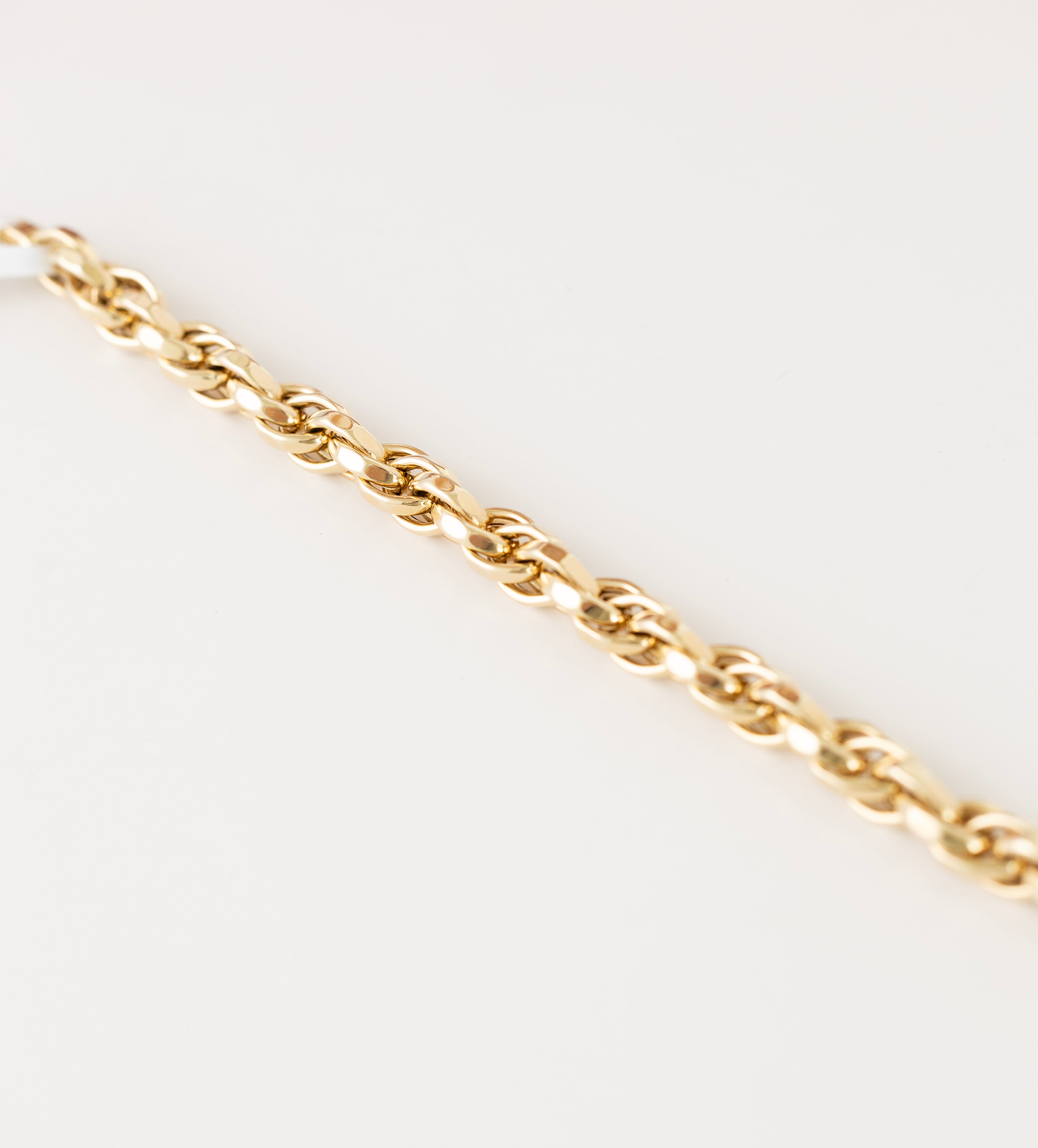 Cetaş Burgulu 14 Ayar Altın Bileklik