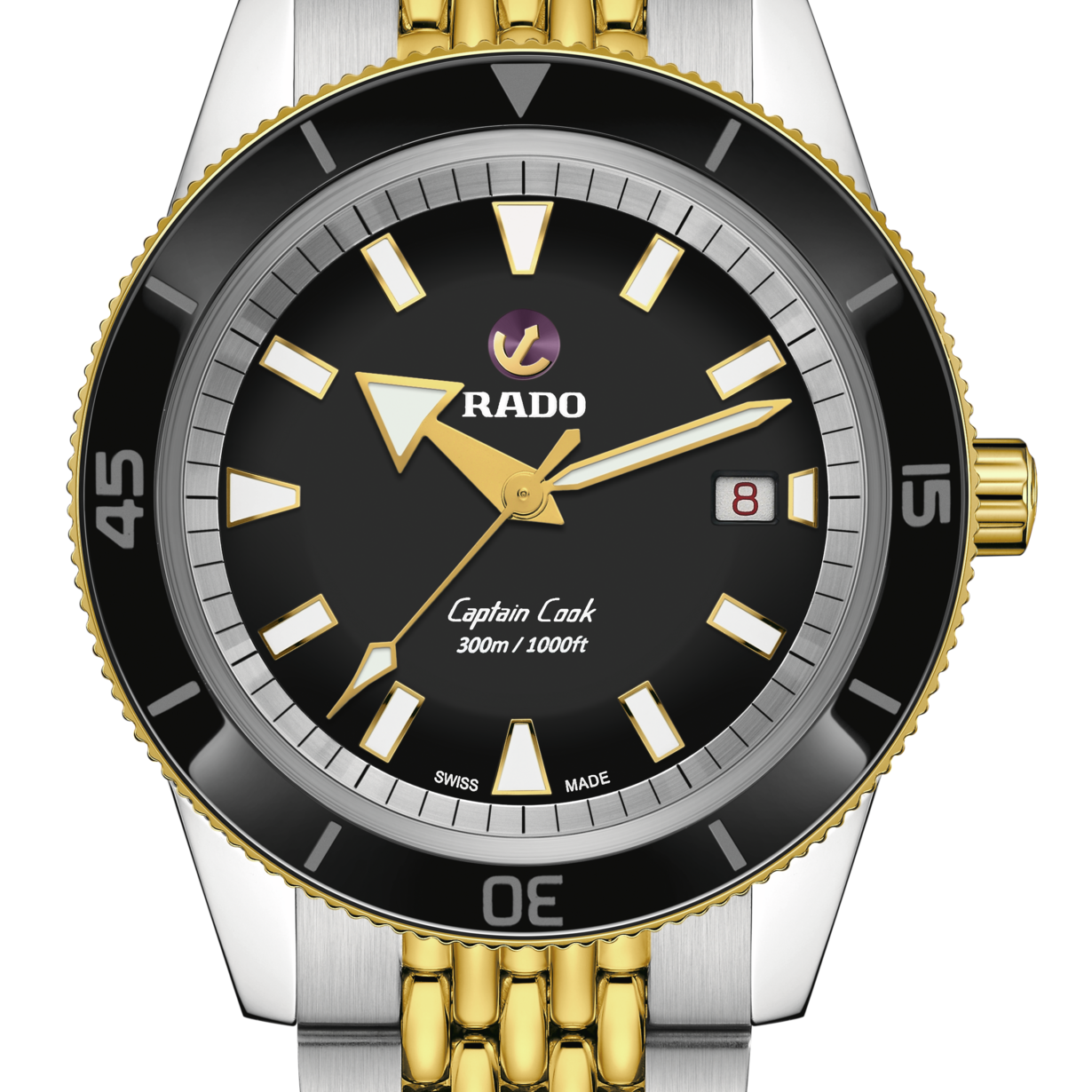 Rado Captain Cook R32138153 Kol Saati