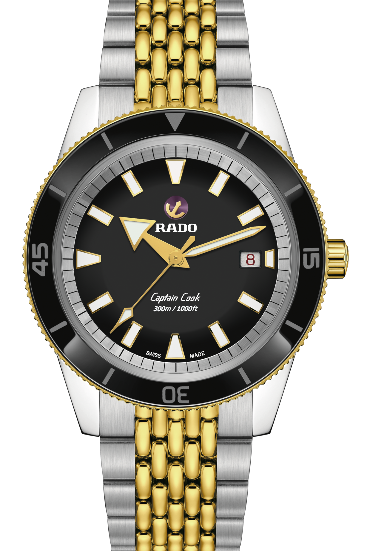 Rado Captain Cook R32138153 Kol Saati