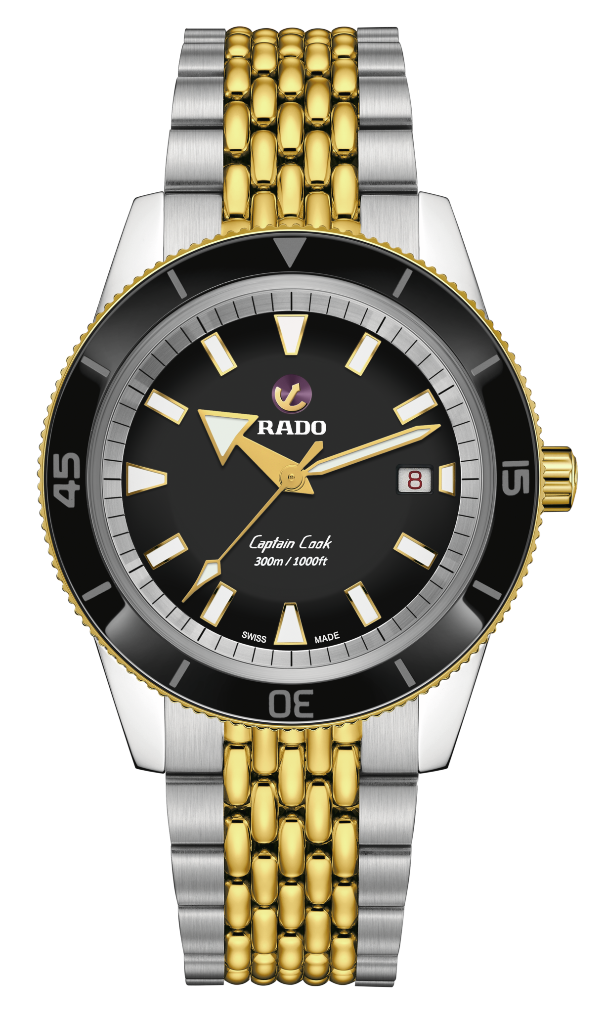 Rado Captain Cook R32138153 Kol Saati