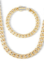 7Mm Piramit Altın Gurmet Set