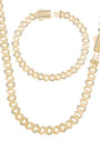 7Mm Z Taşlı Gurmet Set